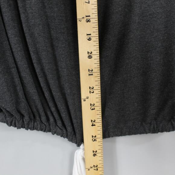 Eberjey Top Womens Extra Small Heather Slouchy Blouse Gray Sleepwear Comfort - Picture 9 of 9